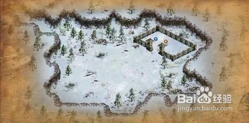 战千雄边境雪林的通关秘诀
