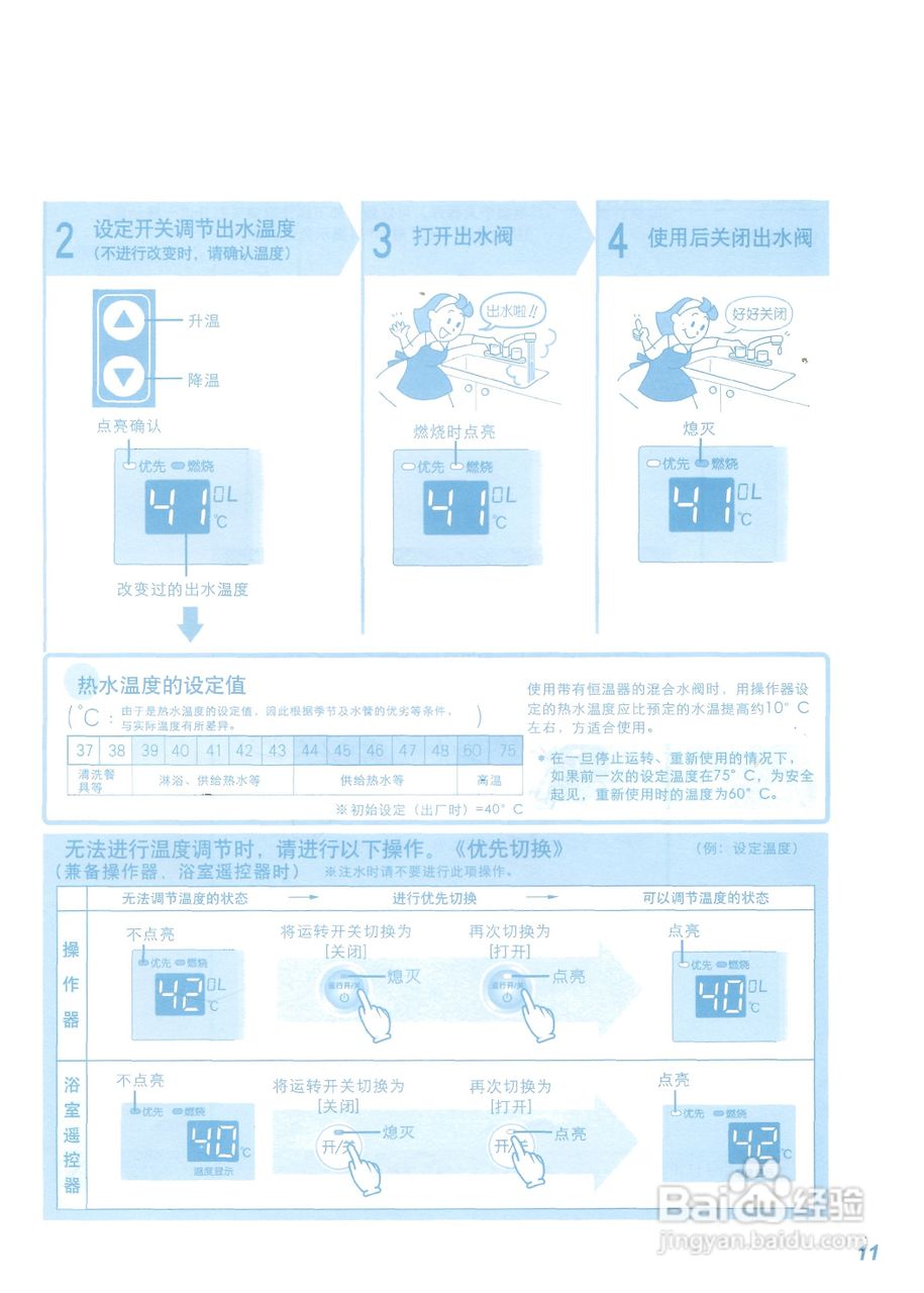 能率JSQ23-D燃气热水器使用说明书:[2]