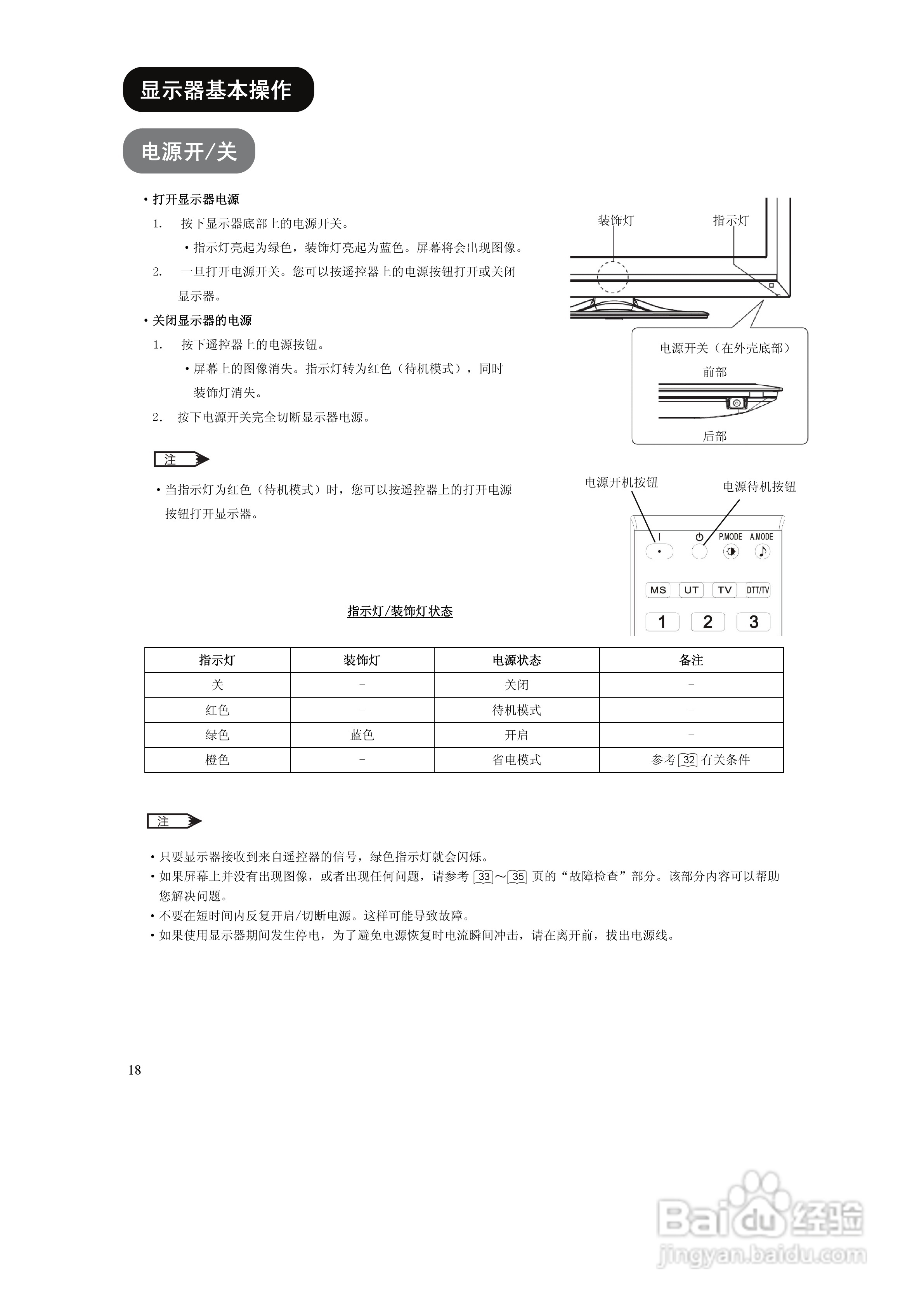 日立液晶电视显示器UT42-MX28CB/CW型使用说明书:[2]