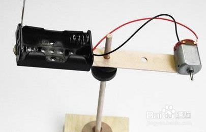 利用磁悬浮原理制作摇头风扇的教程