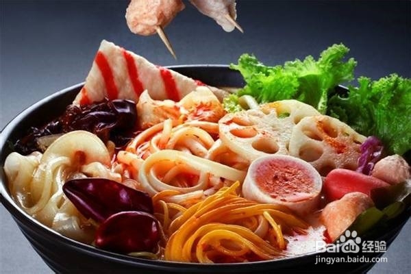 在家怎么做出好吃的麻辣烫