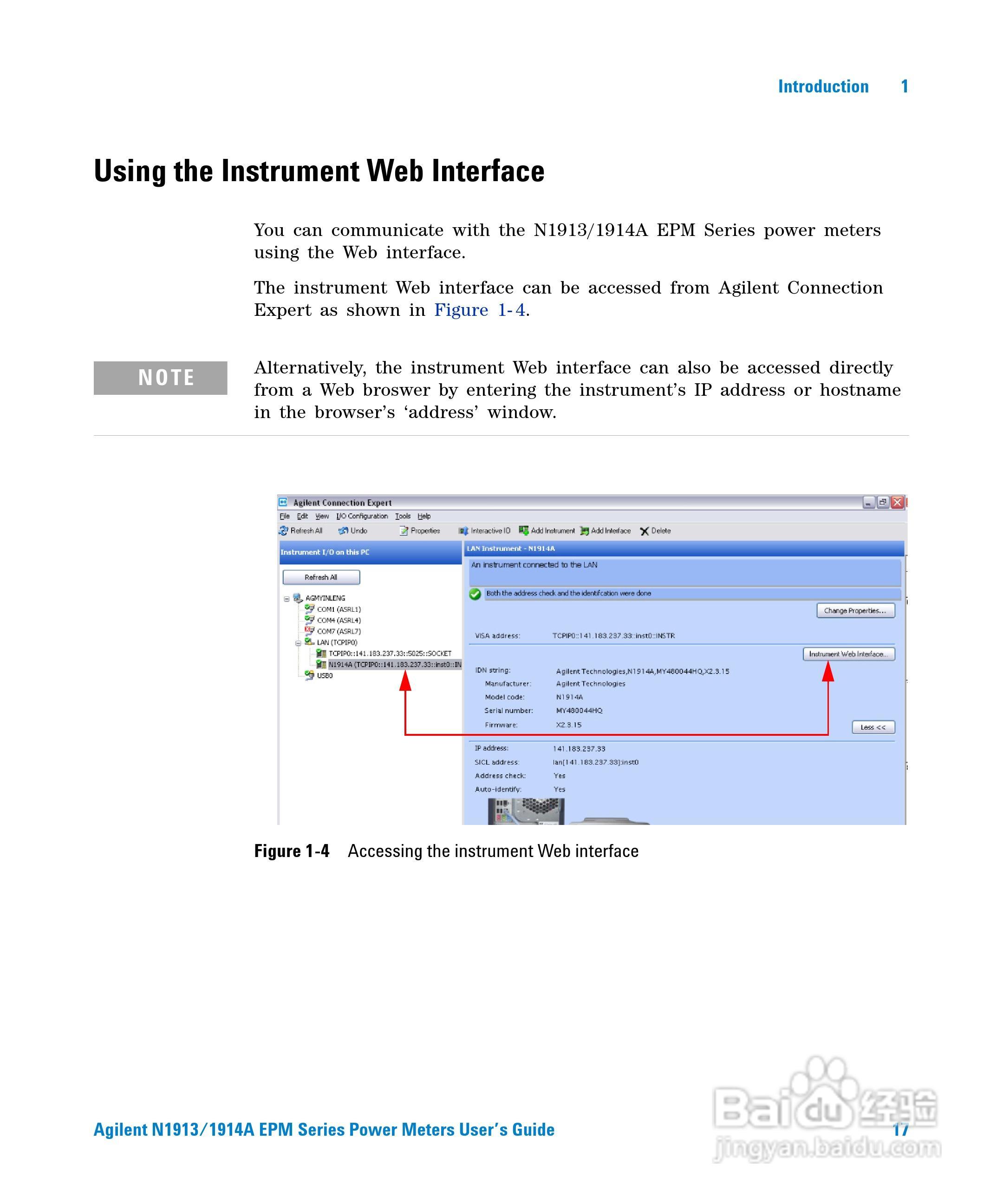 N1913A功率表使用手册:[4]