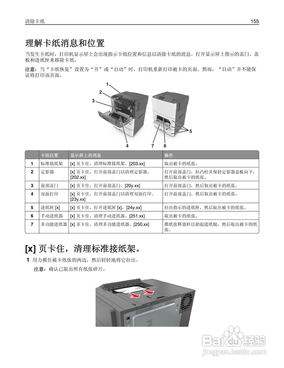 利盟CS510de彩色打印机说明书:[16]
