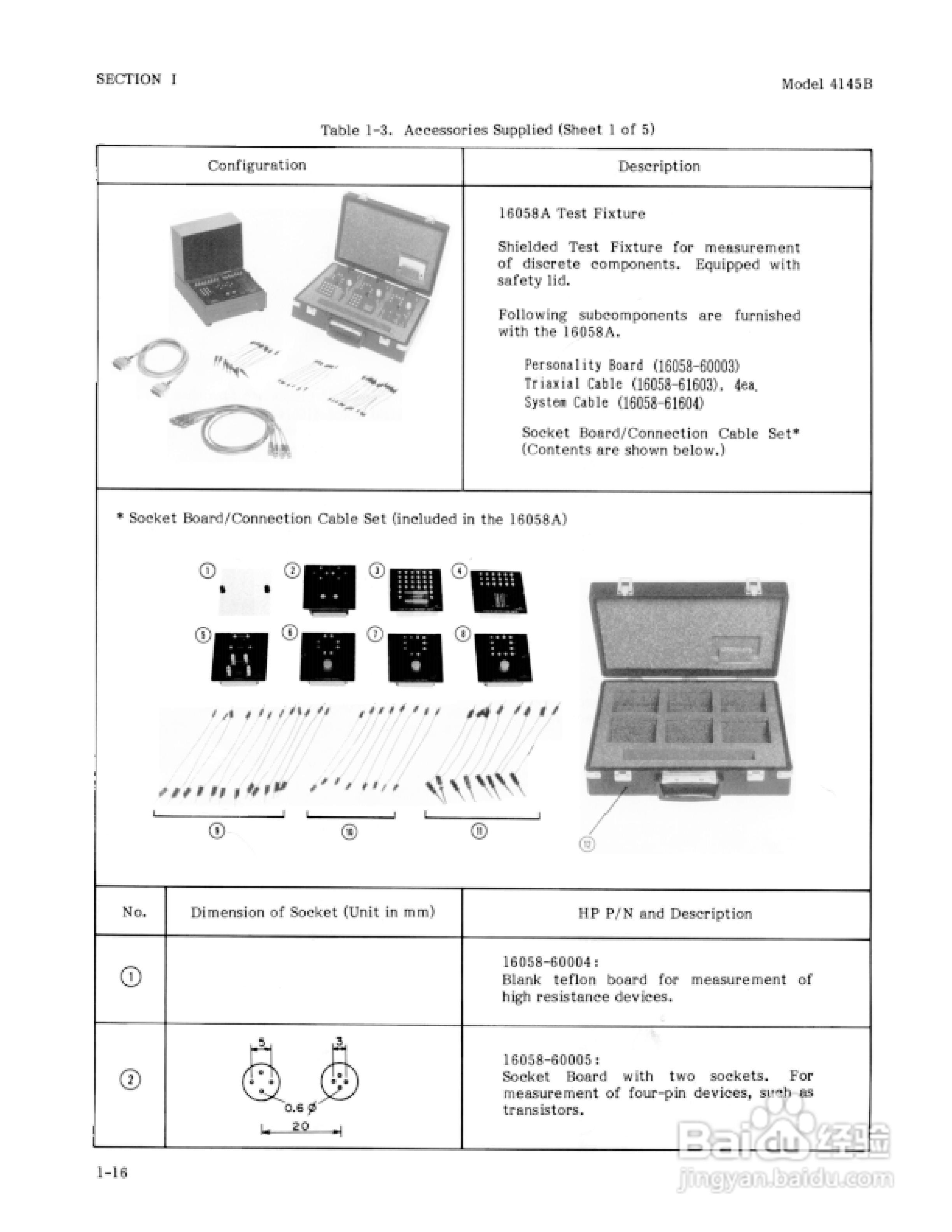 HP 4145B仪器用户使用手册:[3]