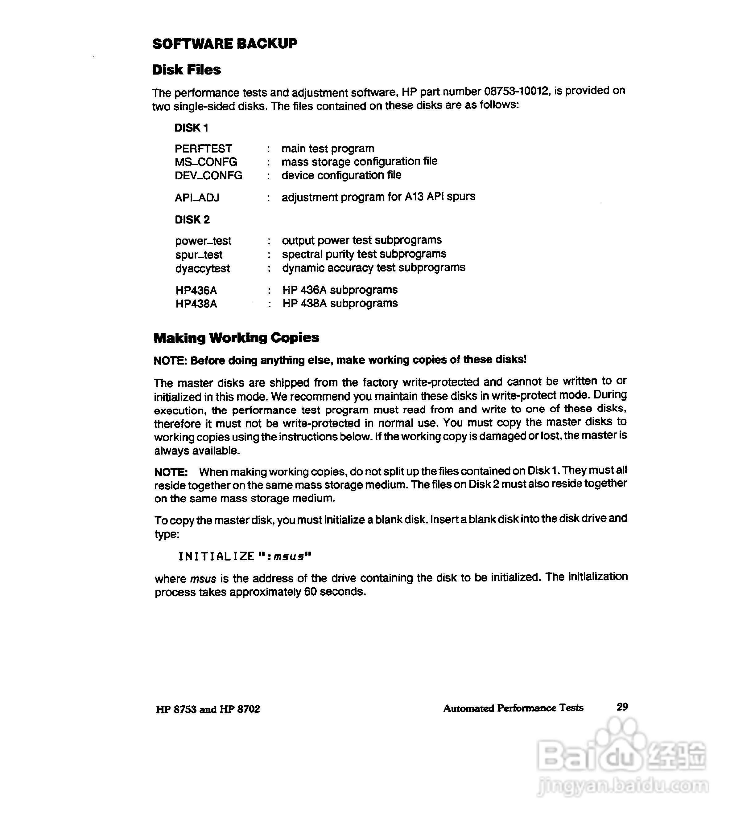 HP8753A/B/ C分析仪说明书:[10]