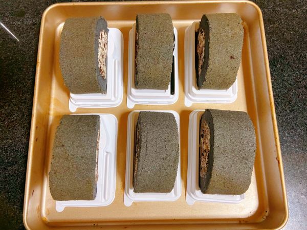 奥利奥桑葚蛋糕卷