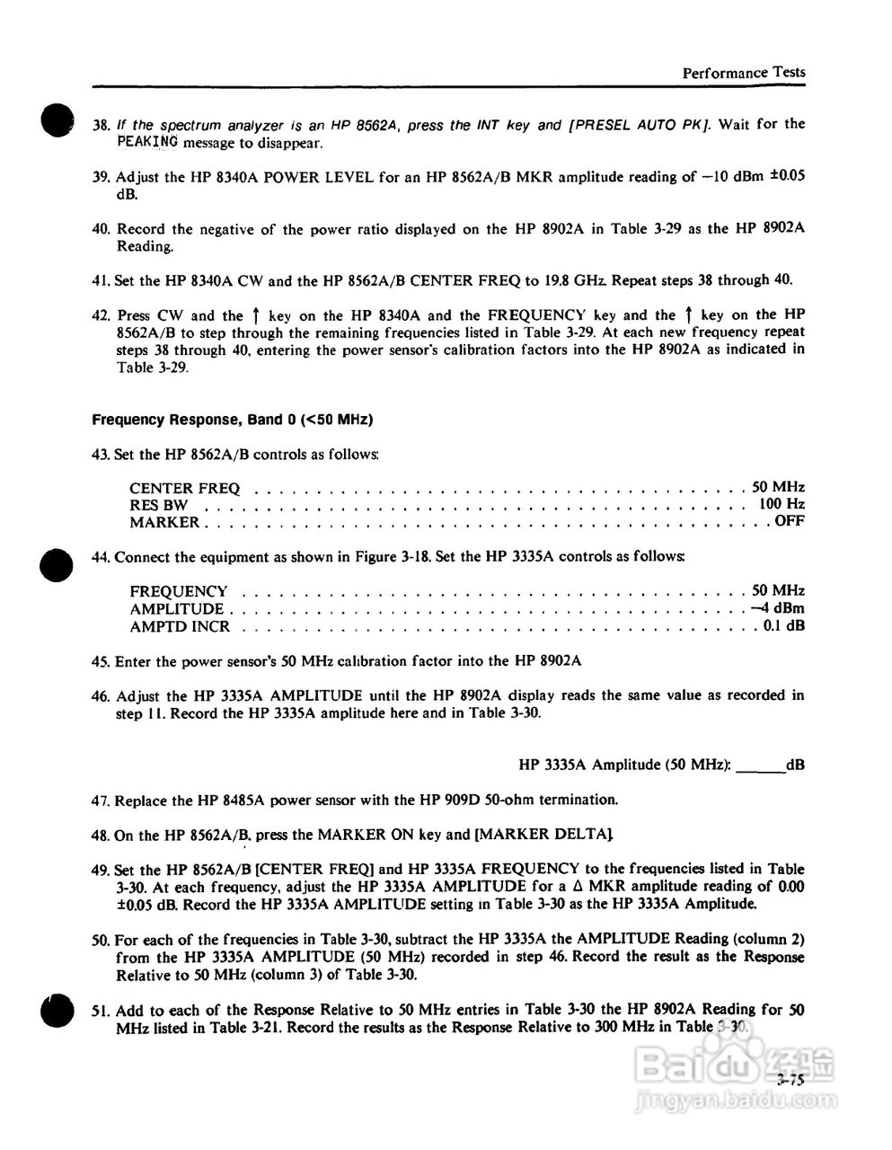 HP8562A/B分析仪使用说明书:[10]
