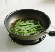 干煸四季豆做法