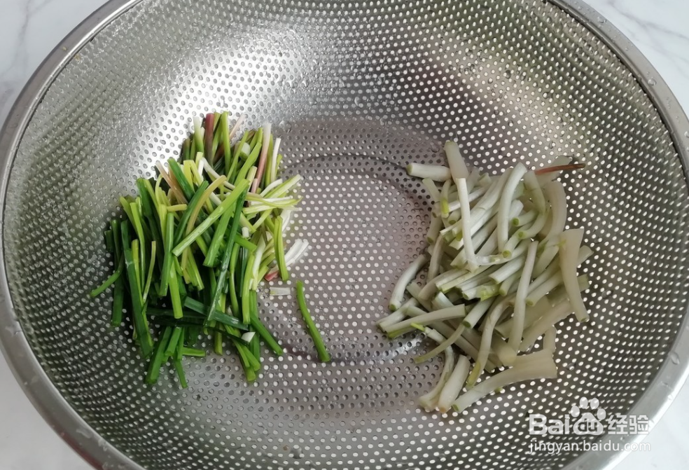 荞头炒鸡蛋的家常做法