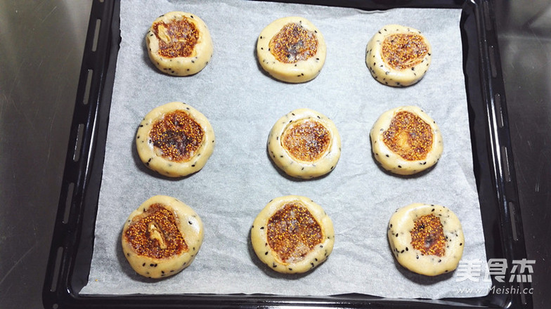 含有丰富多酚的无花果酥饼