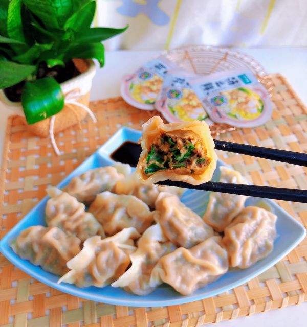 青花椒风味鲅鱼三鲜水饺