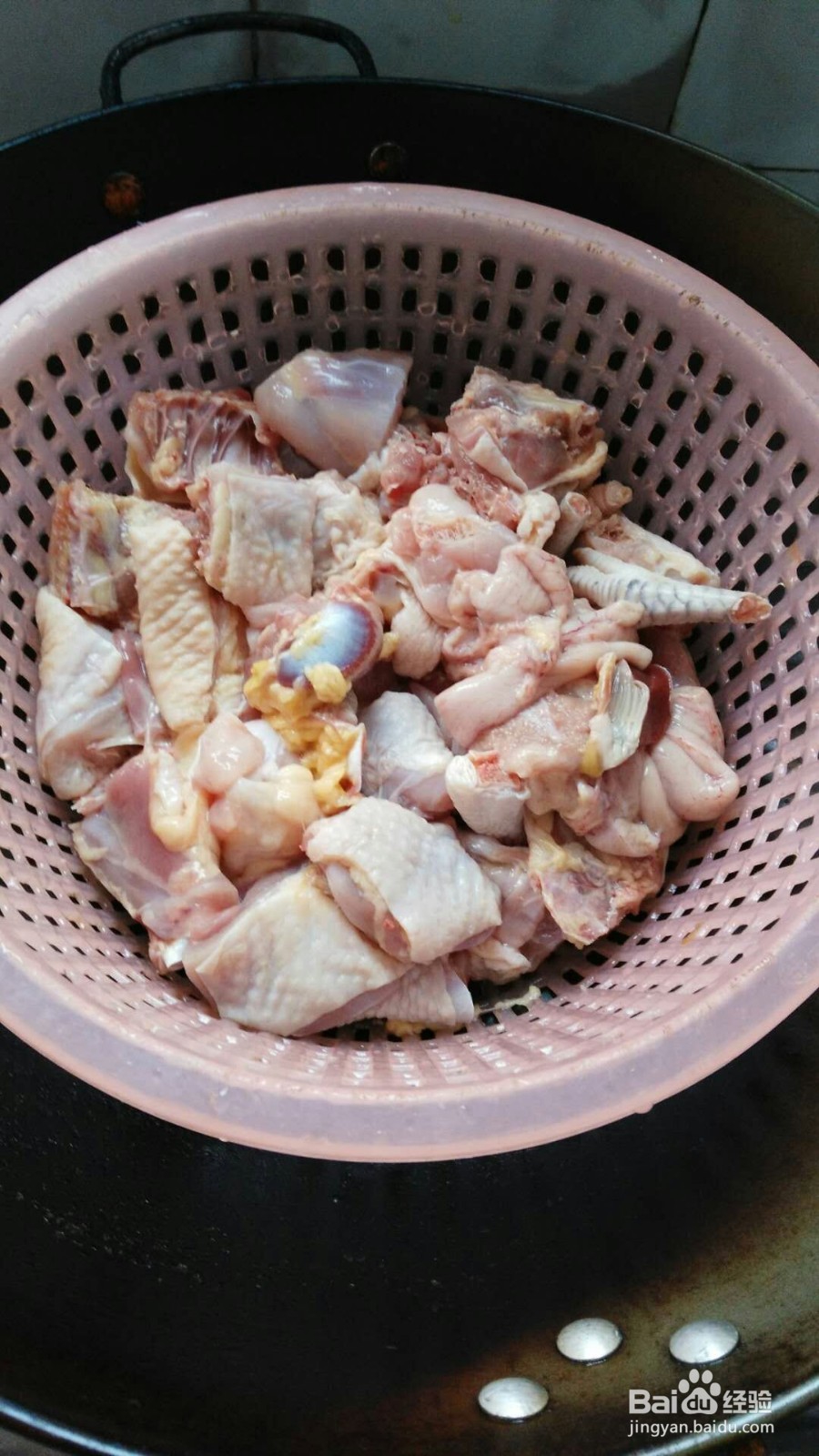 怎样做香菇烧土鸡