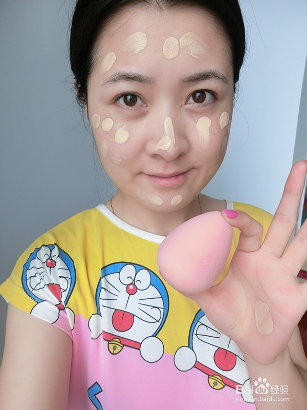 夏季水润蜜桃妆
