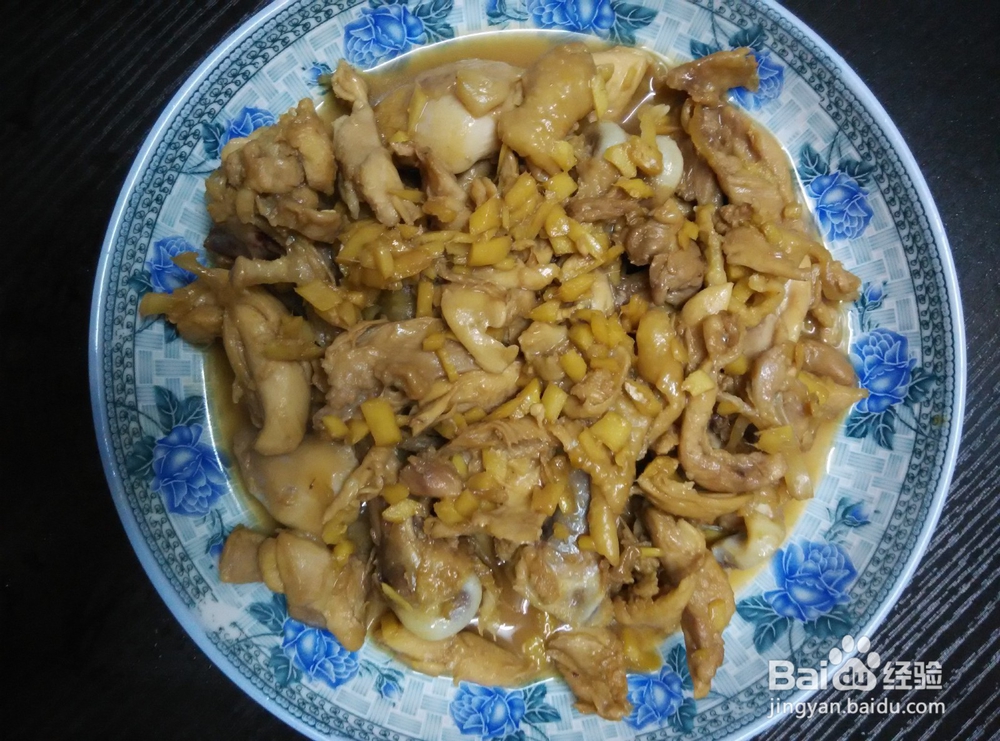 美味手撕鸡的简易做法