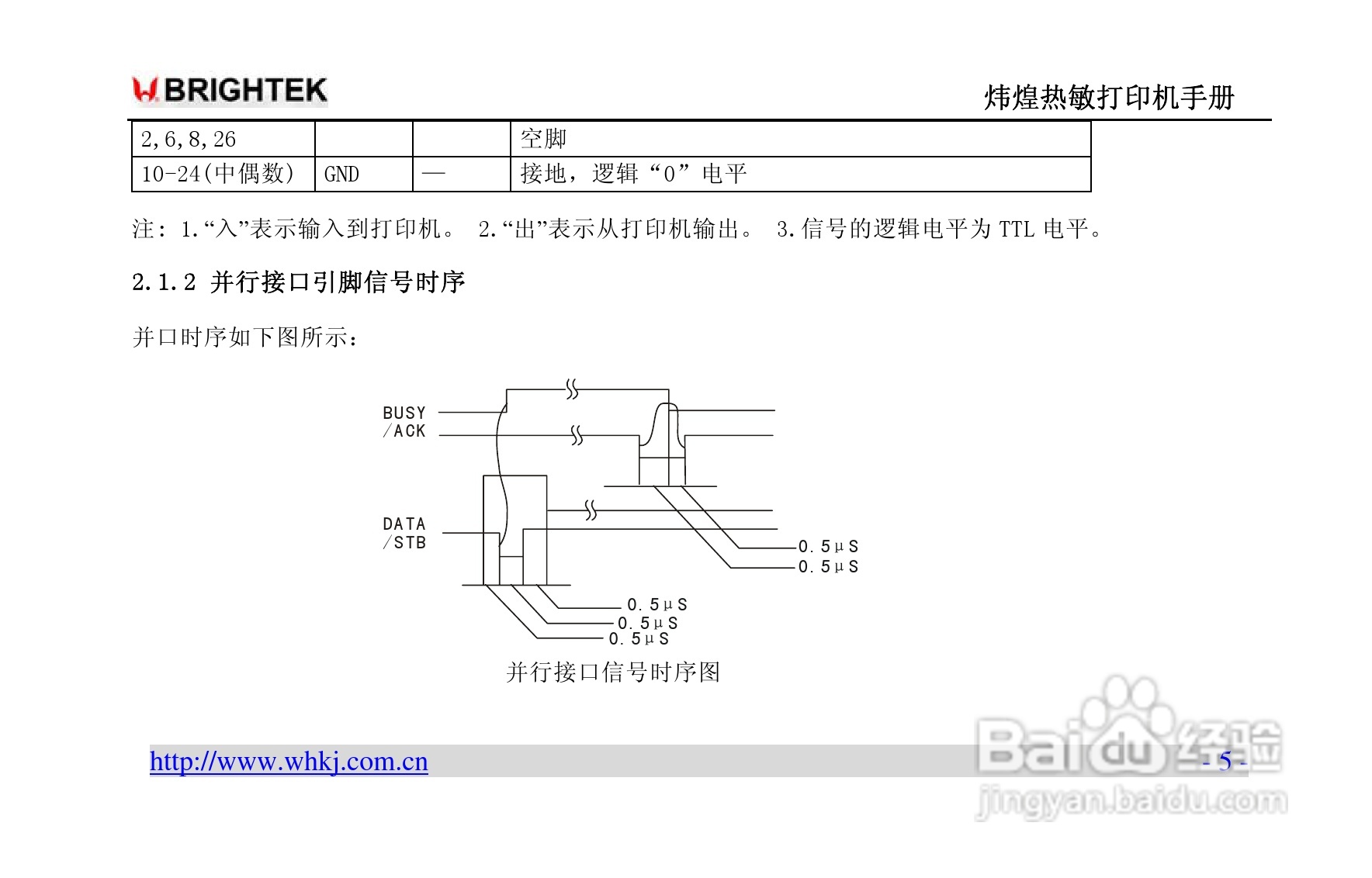 炜煌A8热敏打印机说明书:[1]