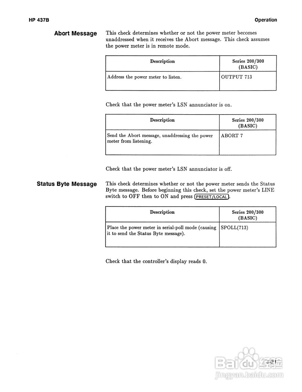 HP-437B功率计说明书:[6]