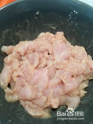 嫩炒香菇鸡胸肉怎么做