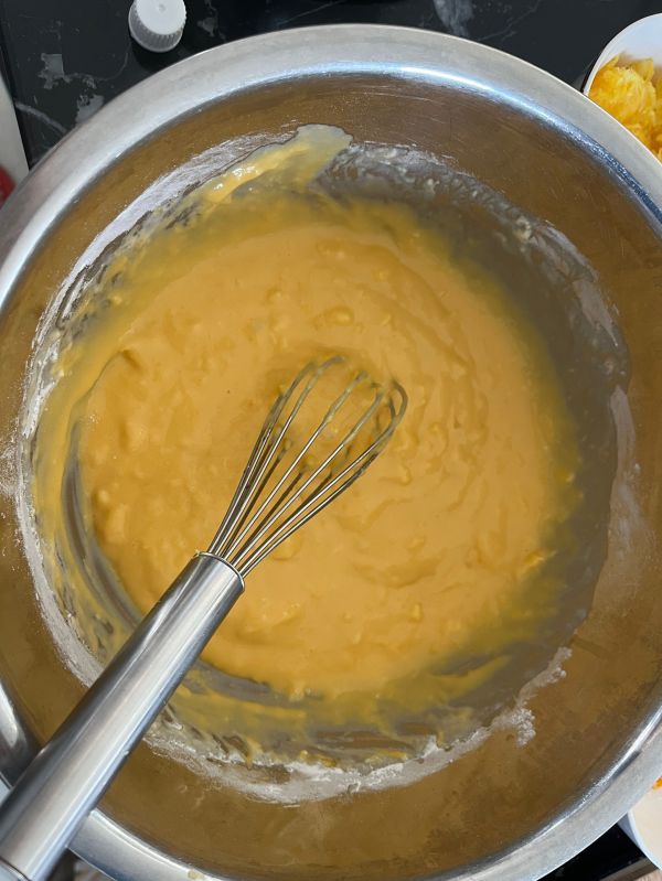 香橙葡萄干戚风蛋糕