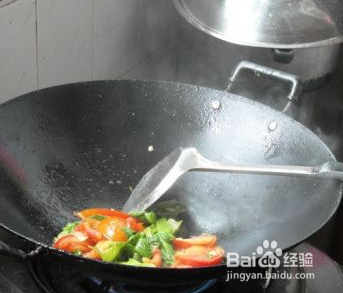 番茄烩生菜的做法