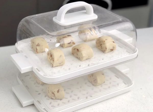 枣香猴头菇馒头