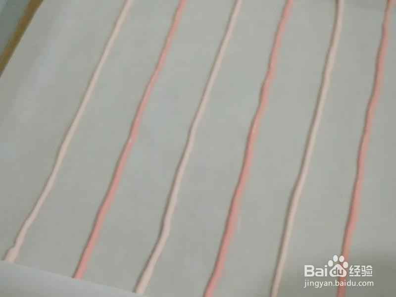 可可爱爱蛋糕卷的做法