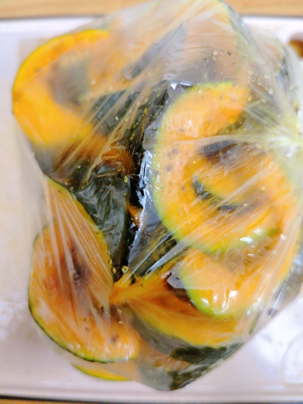 黑胡椒味烤南瓜