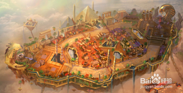 风暴英雄天空殿地图攻略