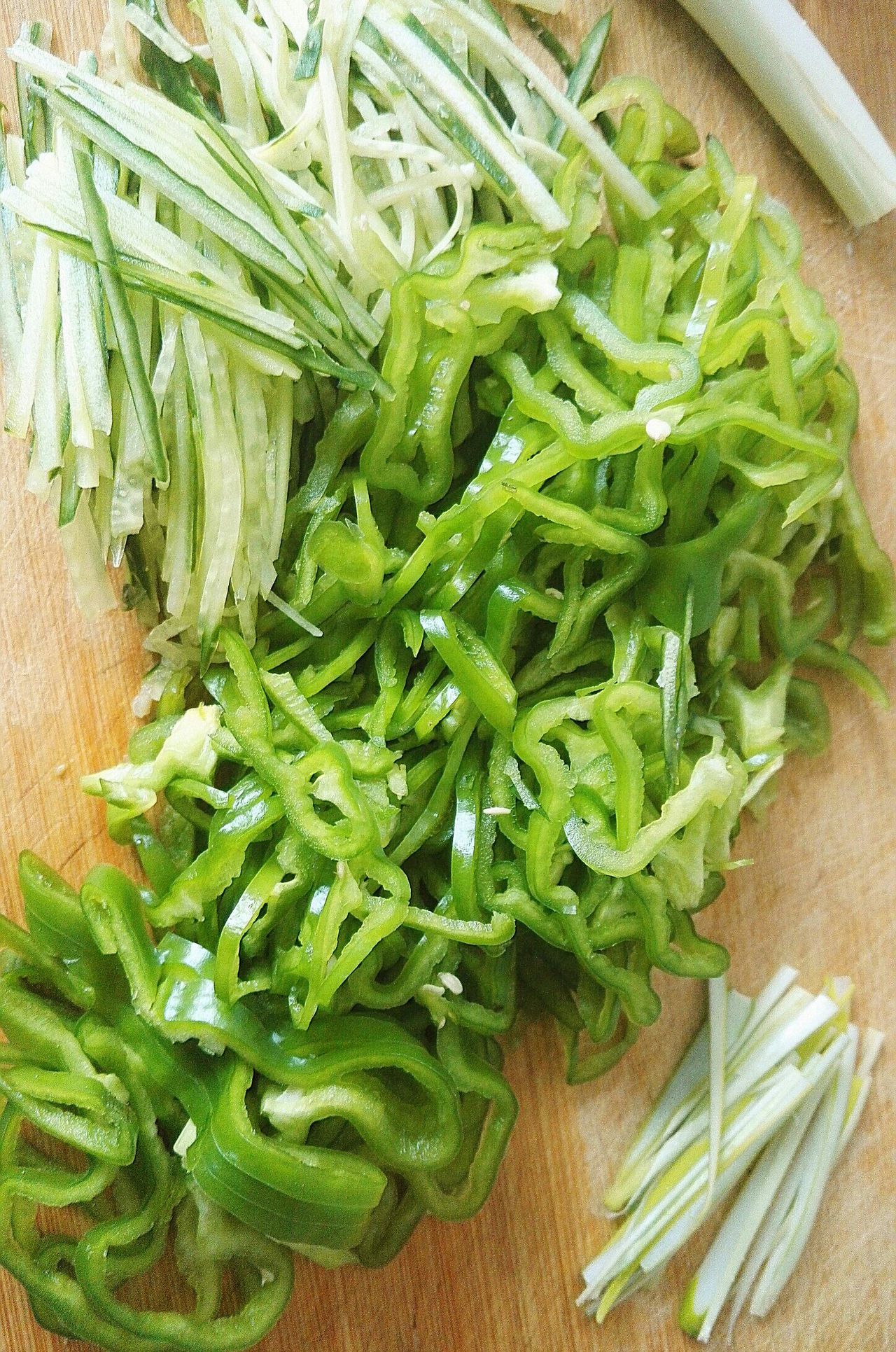 纯素炒饼的做法，教你最简单的办法！