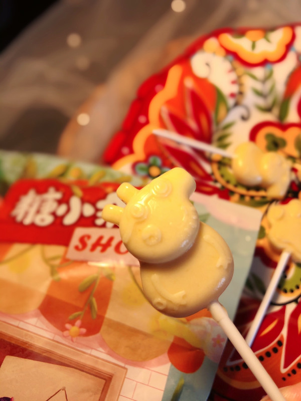 自制芒果味儿奶酪棒