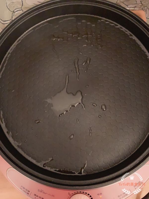 肉松虾米鸡蛋饼