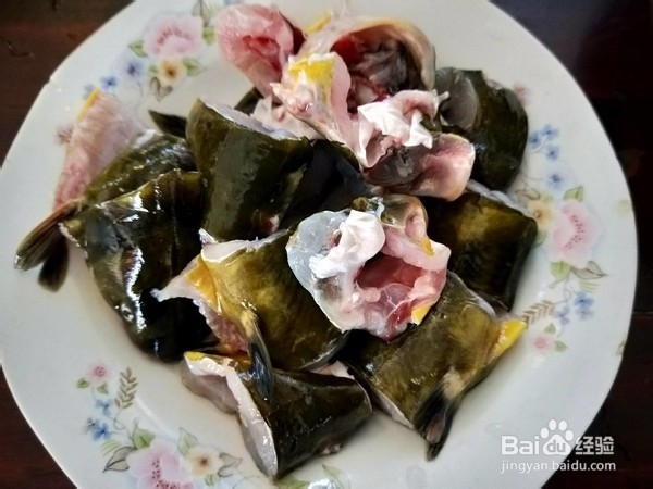 红烧汪刺鱼怎么做