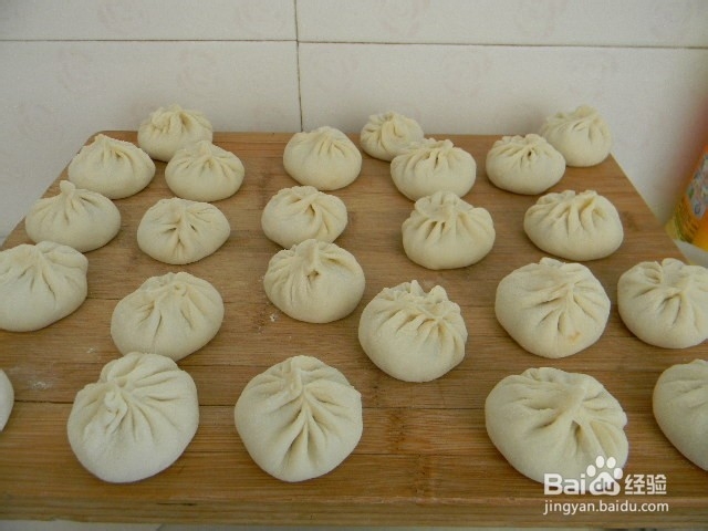 怎样做灌汤小笼包子