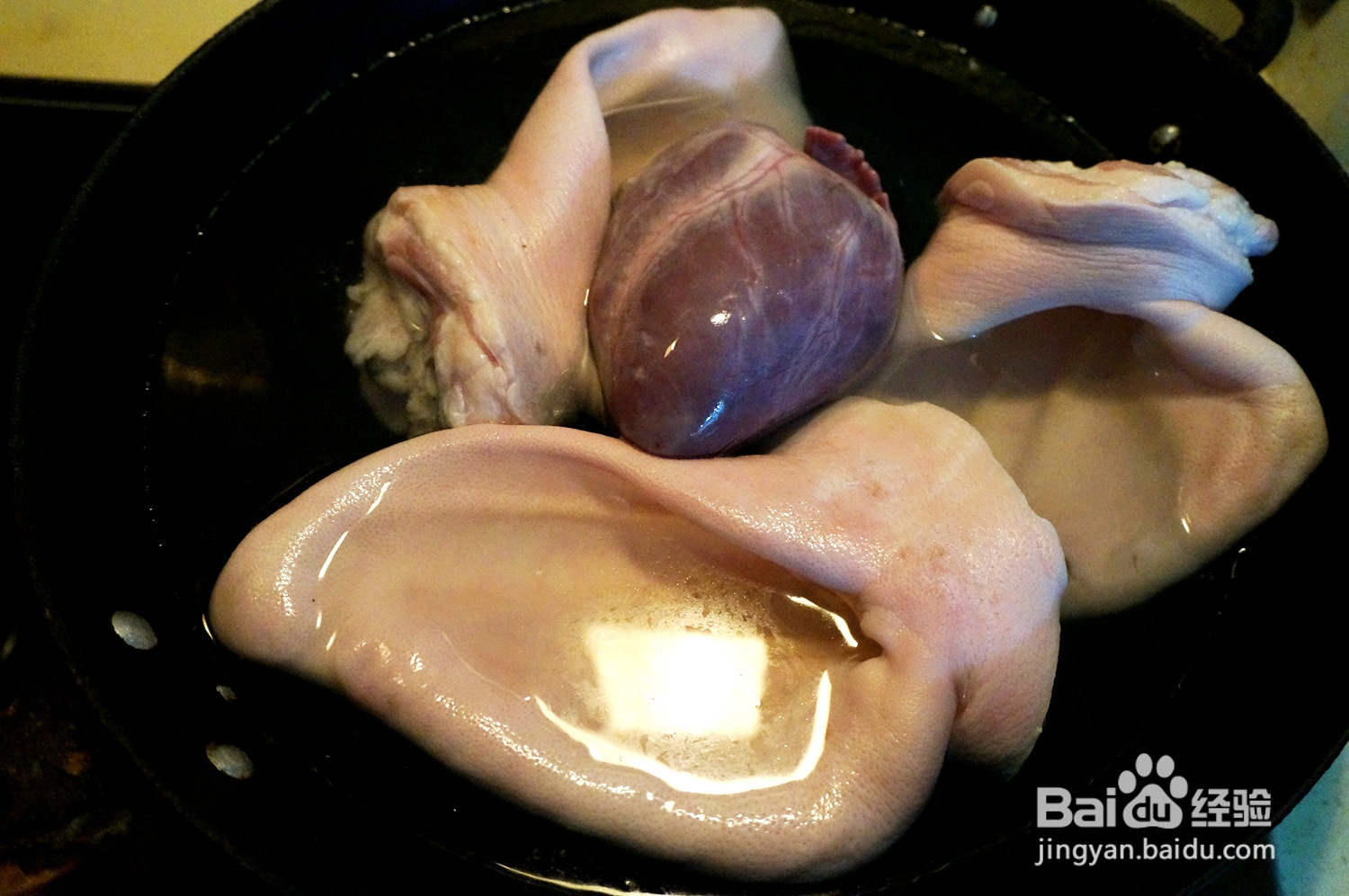 爽口开胃的凉拌猪耳丝的做法