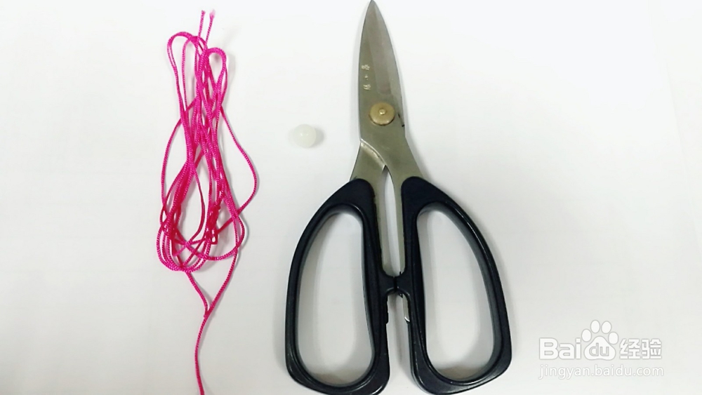 红豆手链编织教程