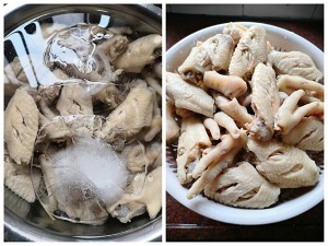 剁椒柠檬泡鸡爪鸡翅的做法