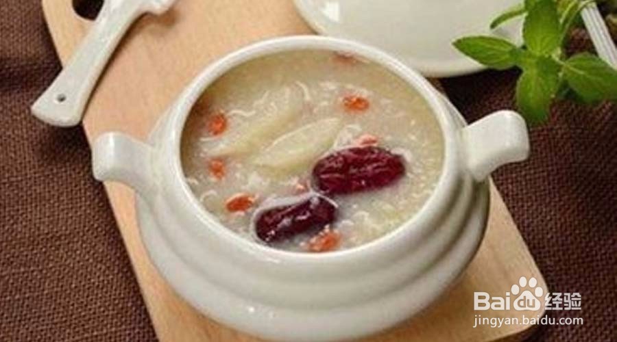 花草汤粥,是不是滋阴圣品