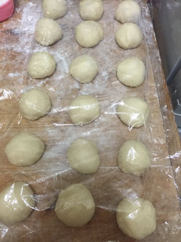 玉米香肠辫子包