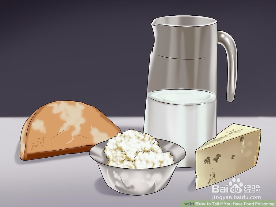 判断你是否食物中毒