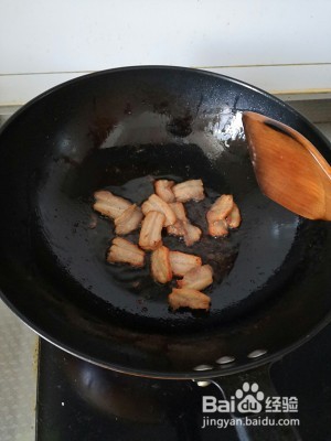 健康养生佳品春笋炒五花肉的做法