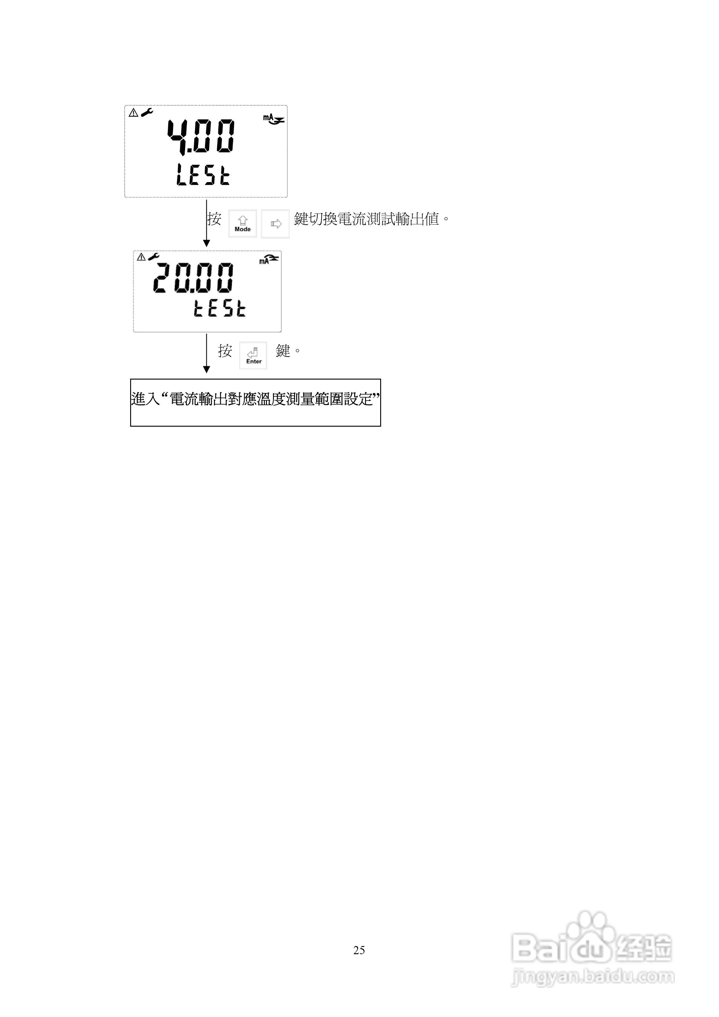 上泰EC4300微电脑电导率电阻率控制器操作手册:[3]