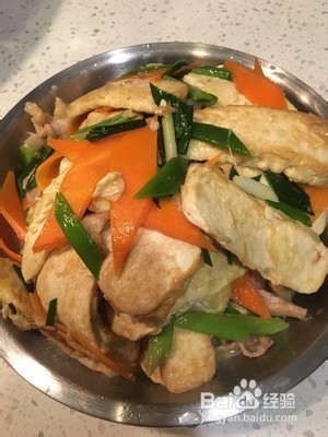 焖客家豆腐——超级好吃