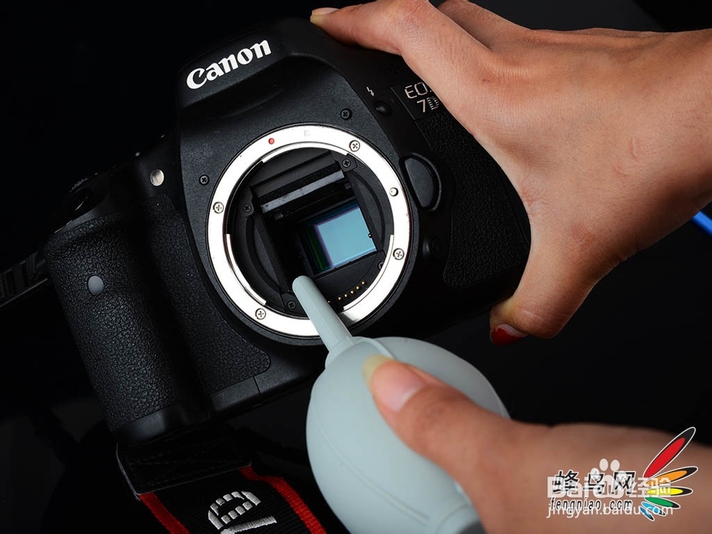 清洁图像感应器