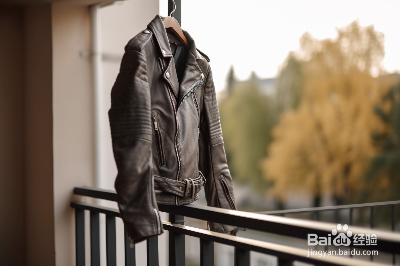 皮衣喷了酒精怎么办