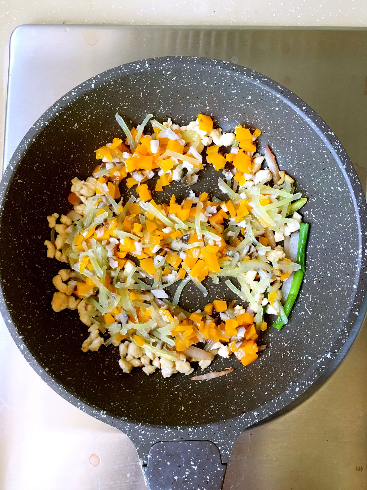 南瓜鸡肉焖饭的做法，快来学学吧！