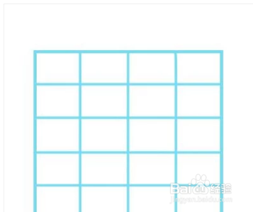 怎么用PS画表格呢