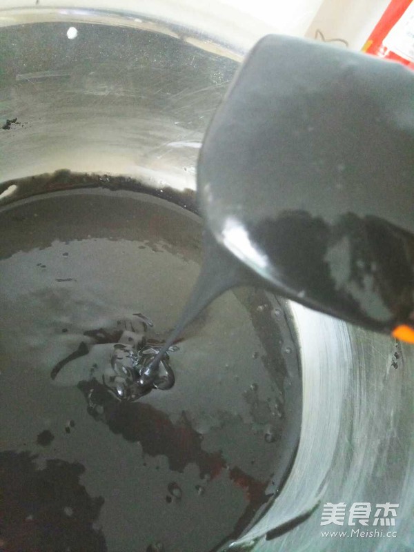 煤球蛋糕的做法