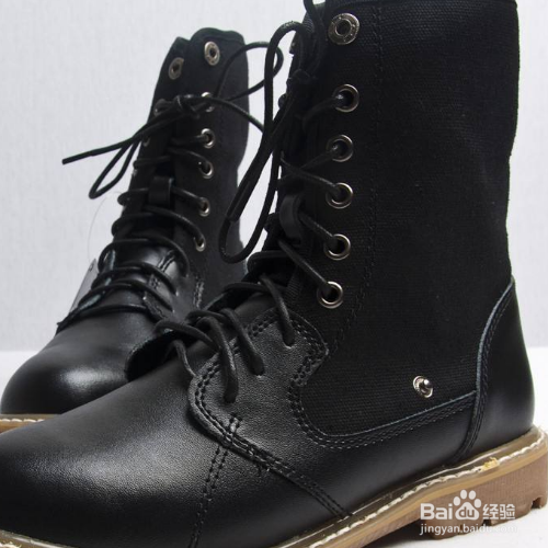 马丁靴蹭了一块皮怎么办