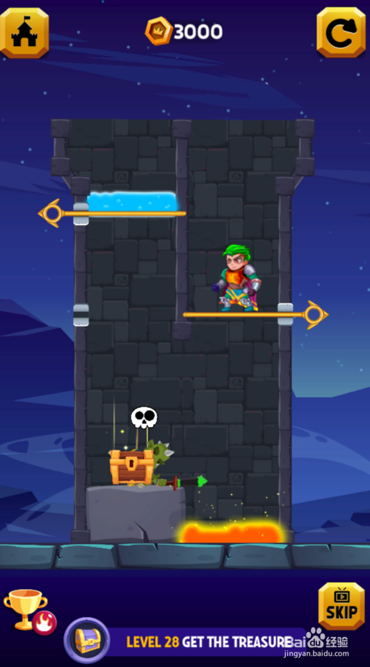 Tap To Loot的LEVEL 28怎样通关