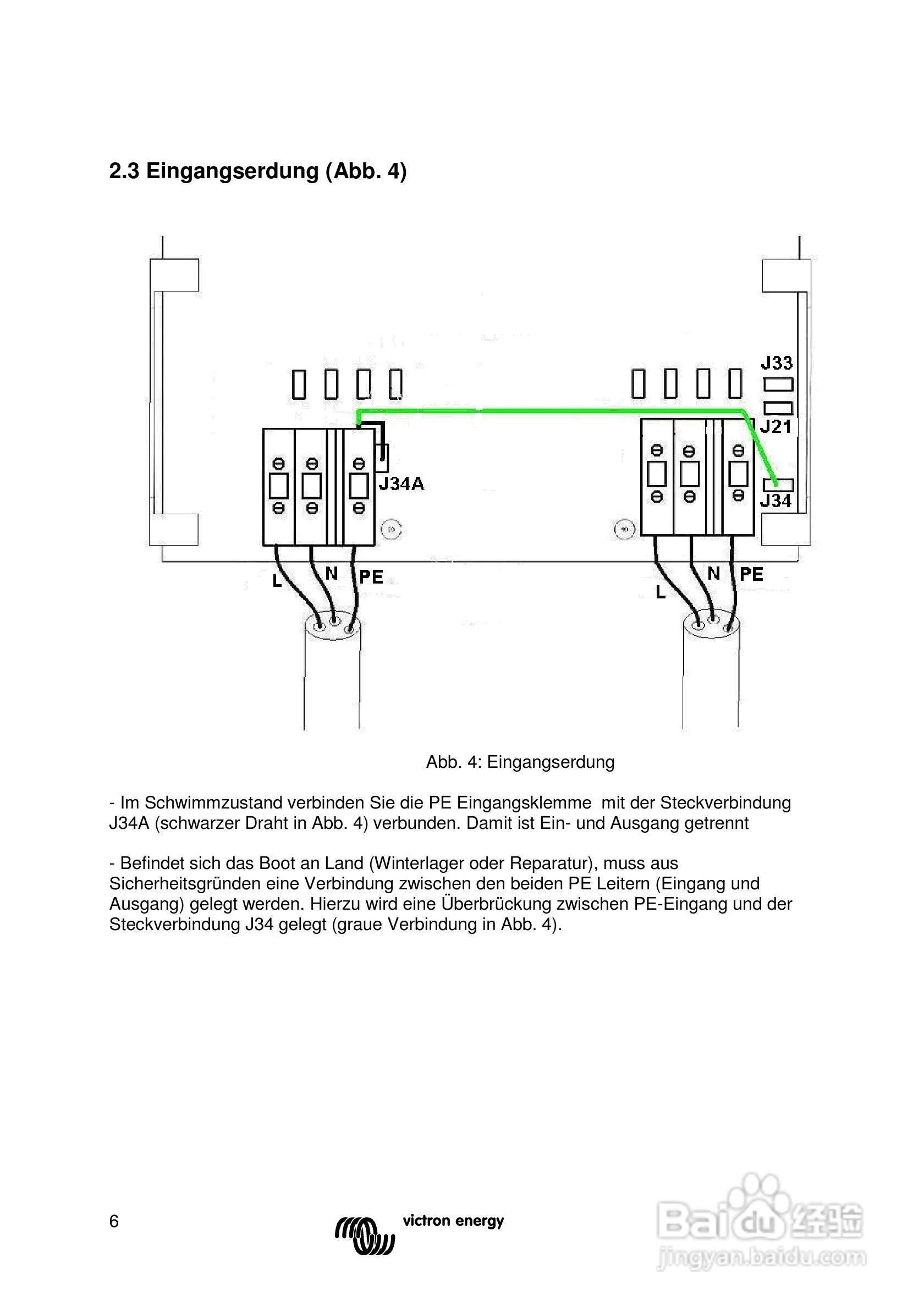2000/3600 115/230V隔离变压器用户手册:[4]