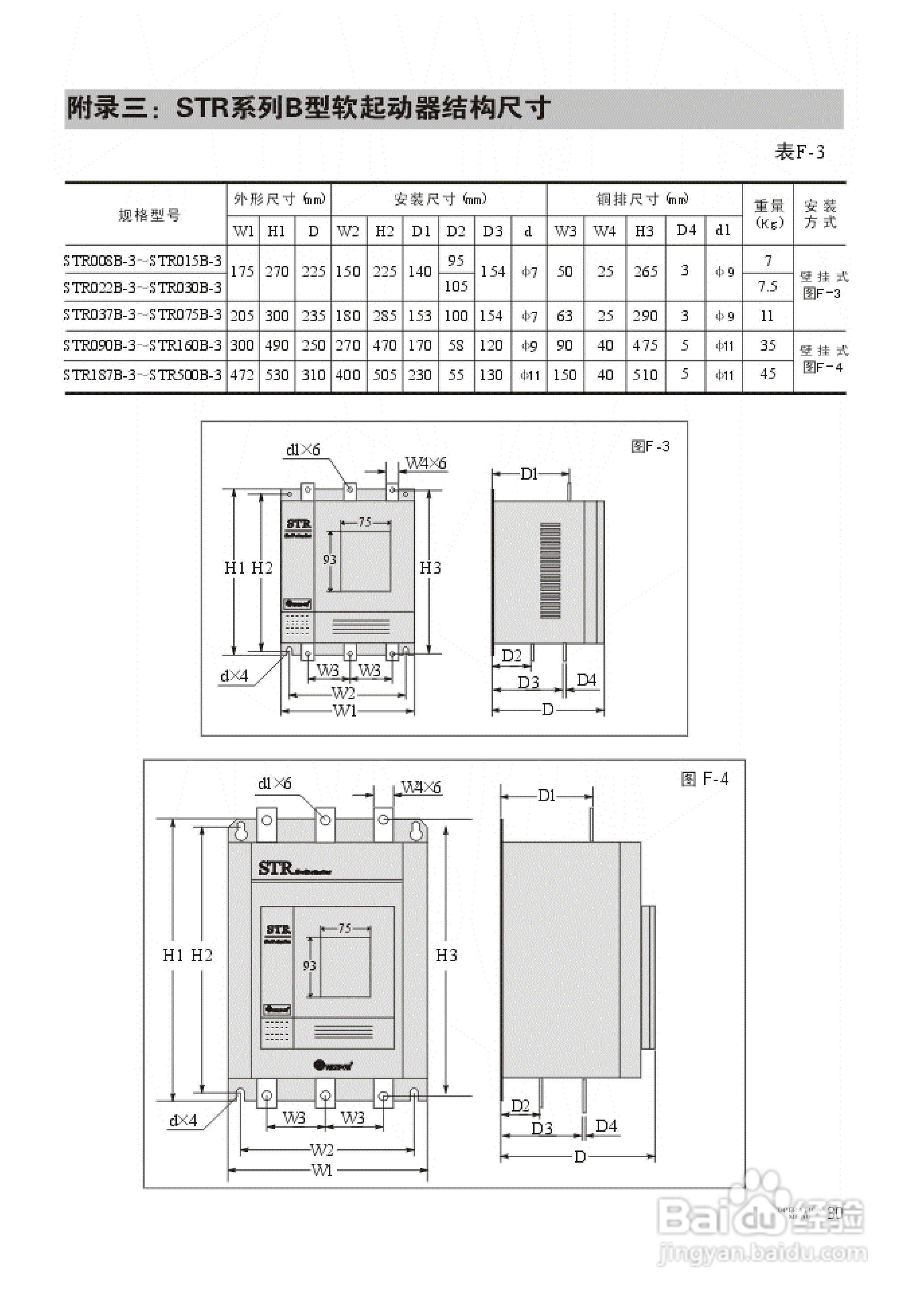 STR系列A/B/G型软起动器说明书V6.3:[4]